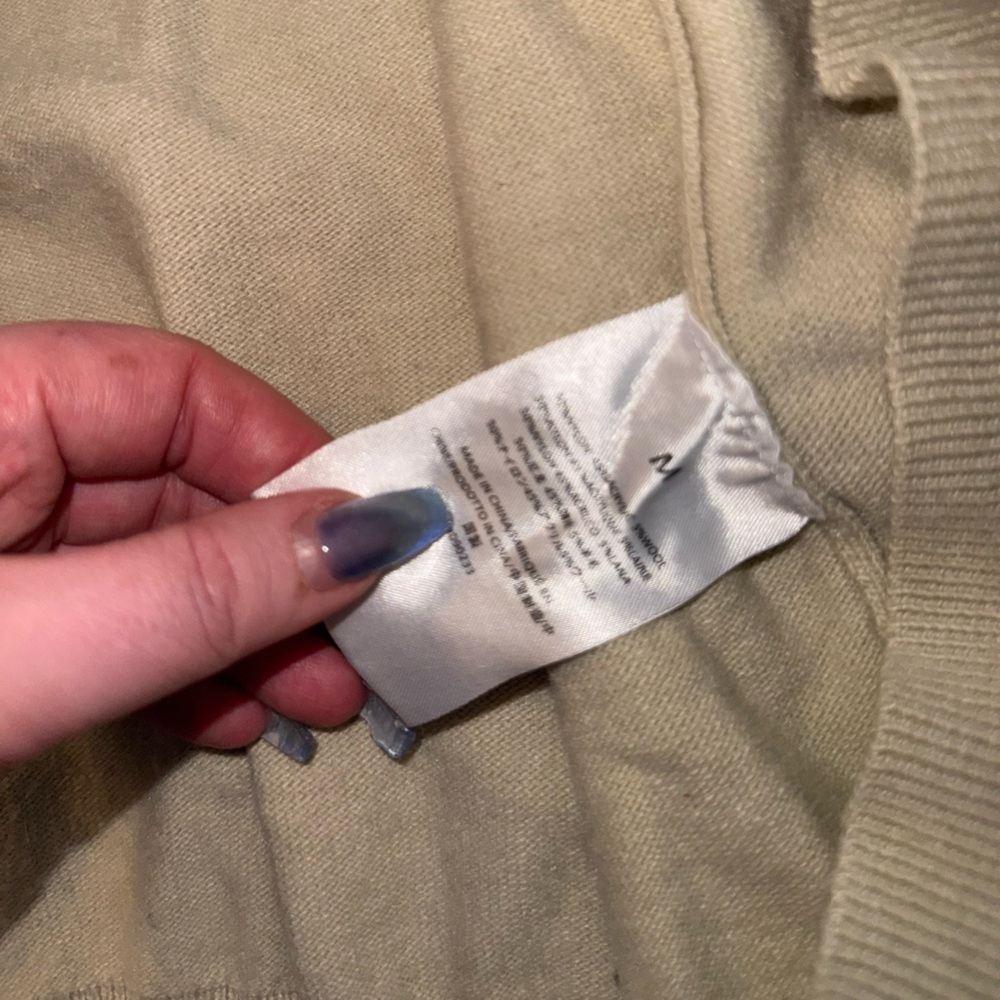 Essentials Long Open Cardigan - Picture 3 of 5